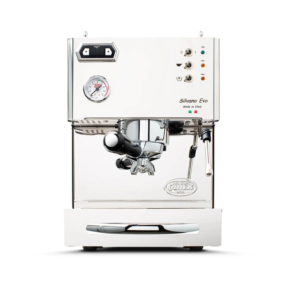 Quick Mill Silvano Evo Chris Coffee
