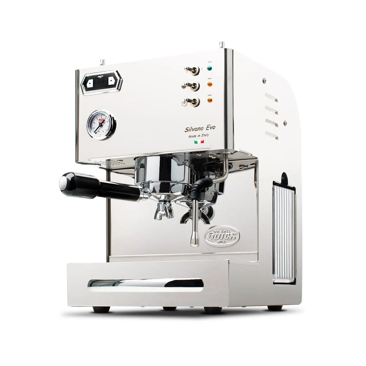 Quick Mill Silvano Evo Chris Coffee