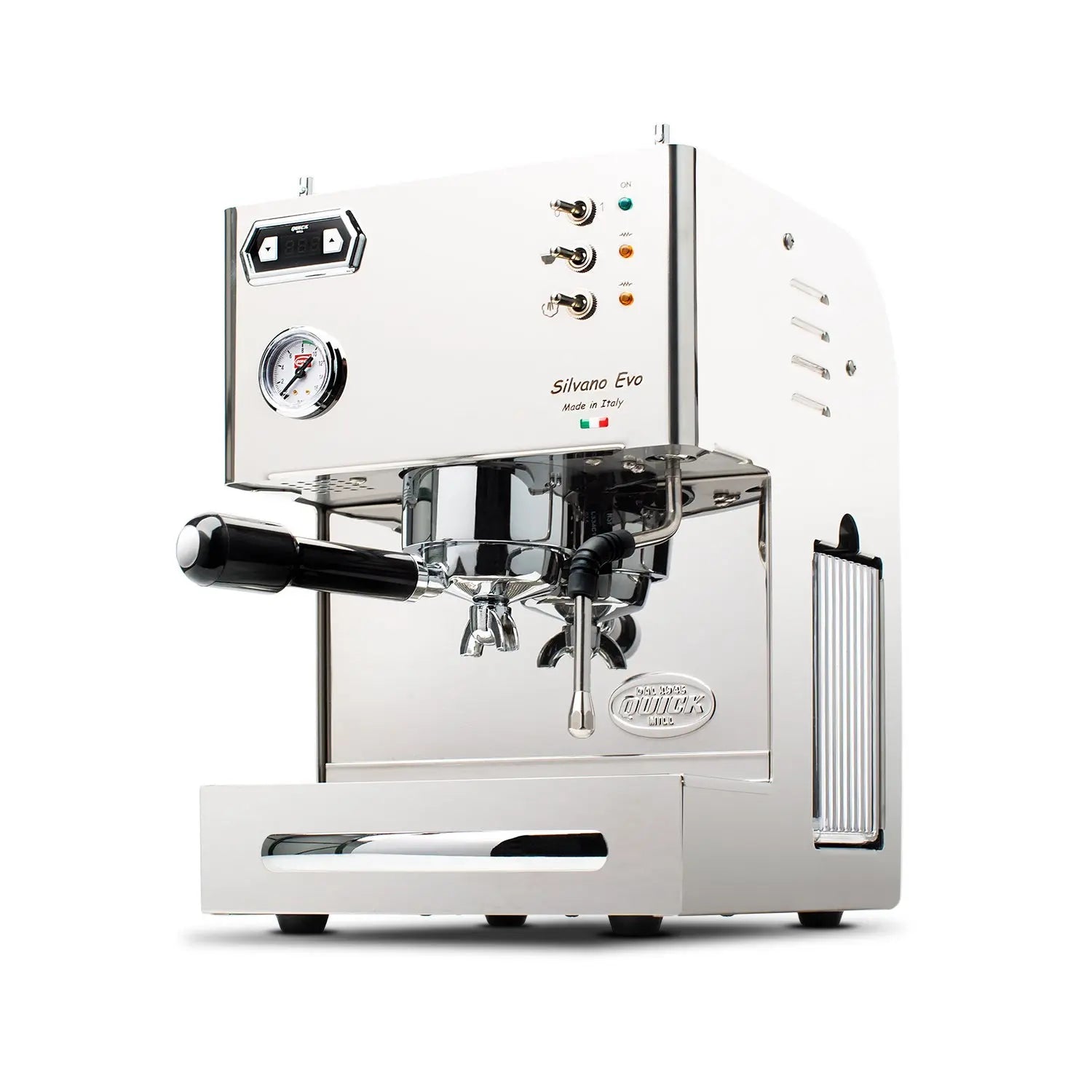 Quick Mill Silvano Evo Chris Coffee