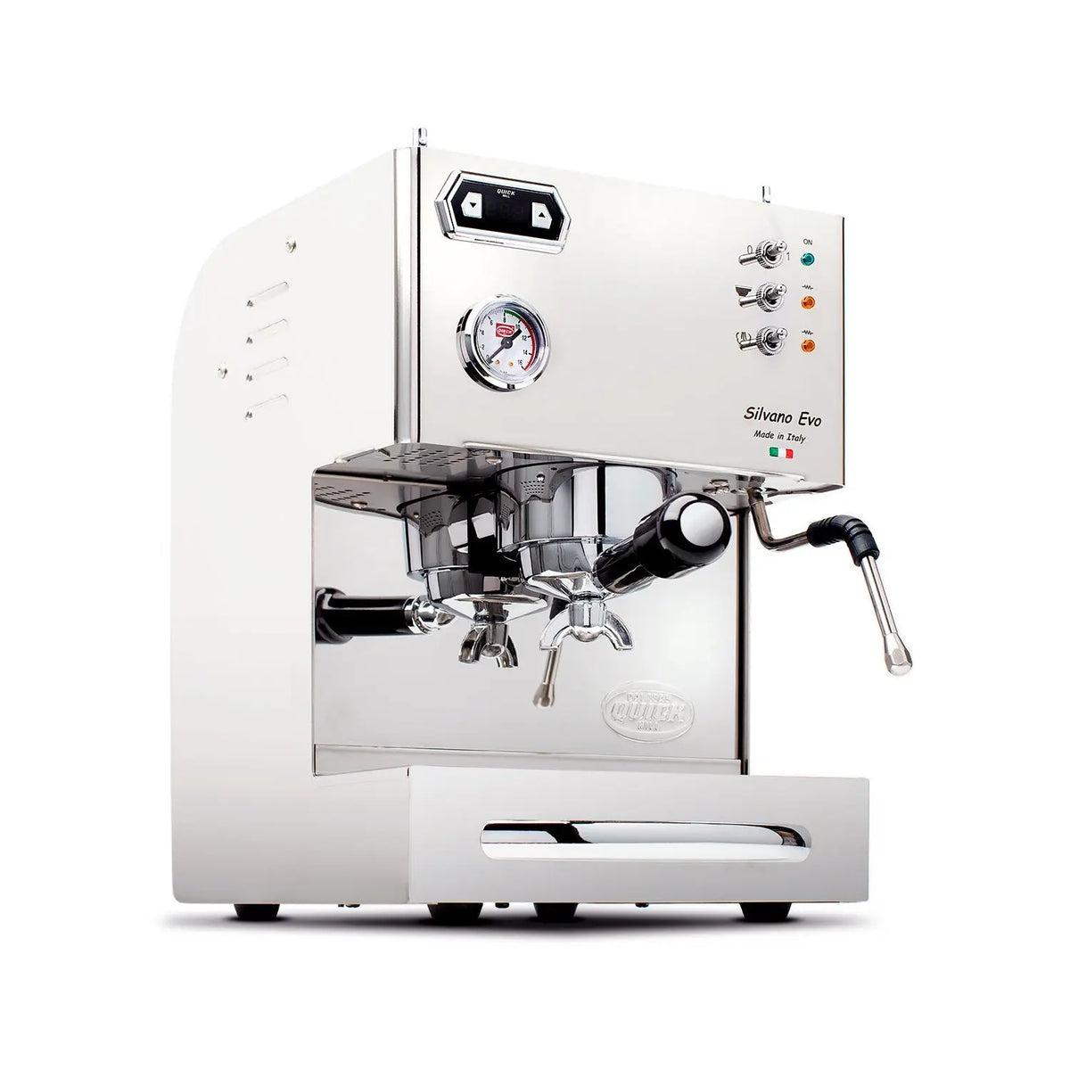 Quick Mill Silvano Evo Chris Coffee