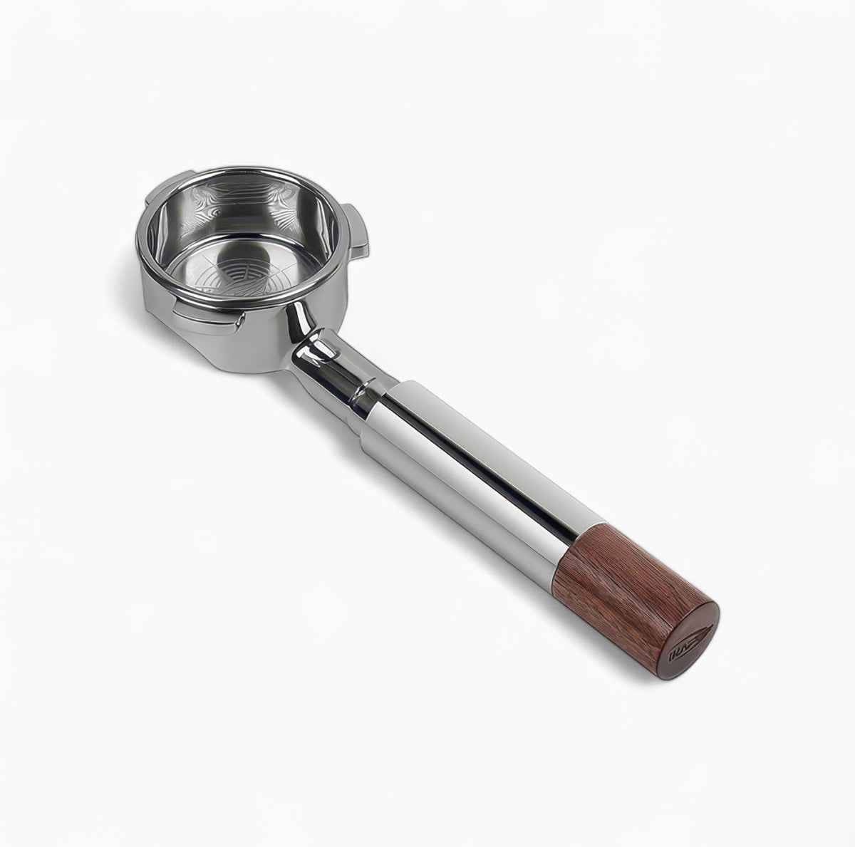 Openwork Bottomless Portafilter with High Extraction Basket Lastaforest