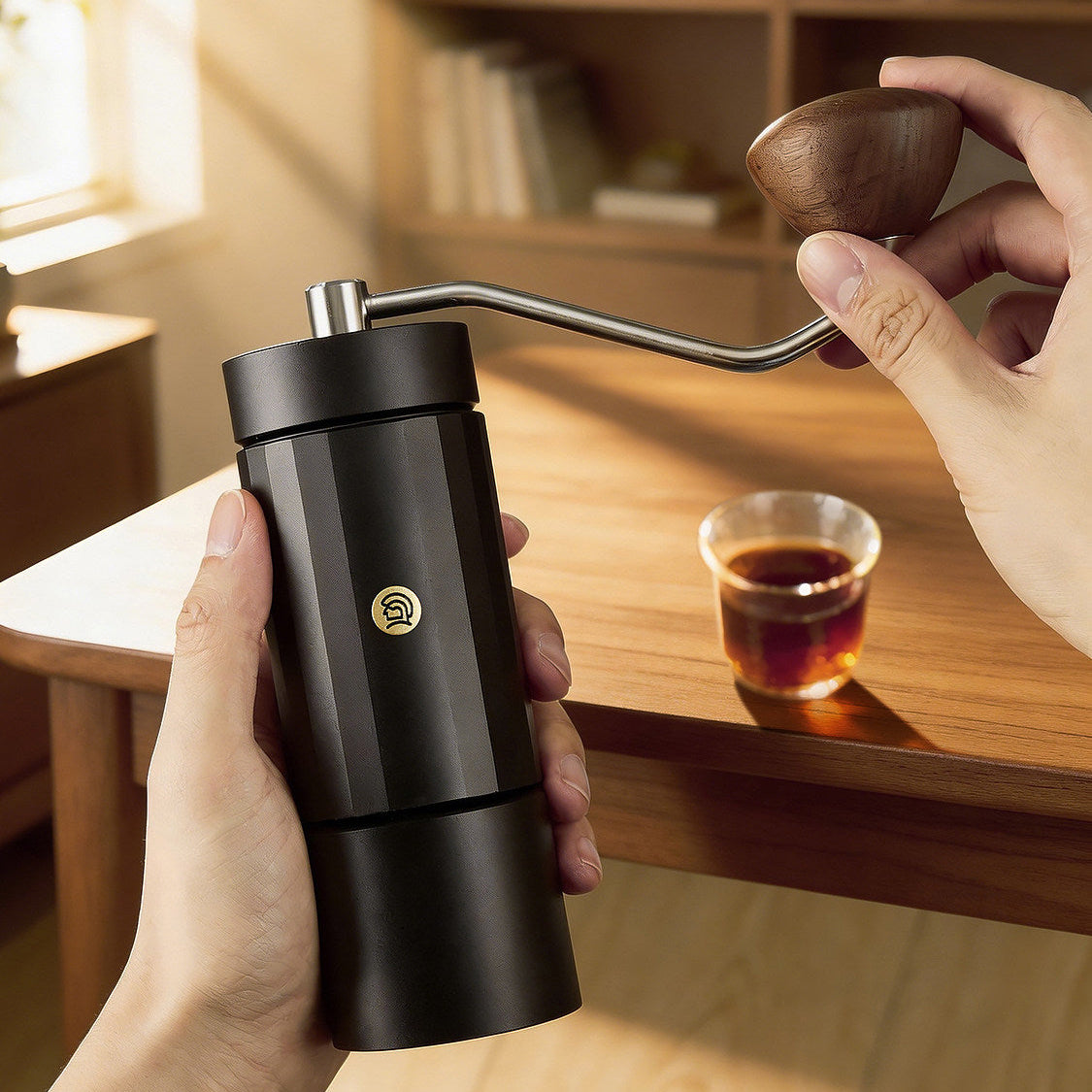 Z4 Manual Coffee Grinder – 48mm Stainless Steel Burr Lastaforest
