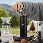 Z4 Manual Coffee Grinder – 48mm Stainless Steel Burr Lastaforest