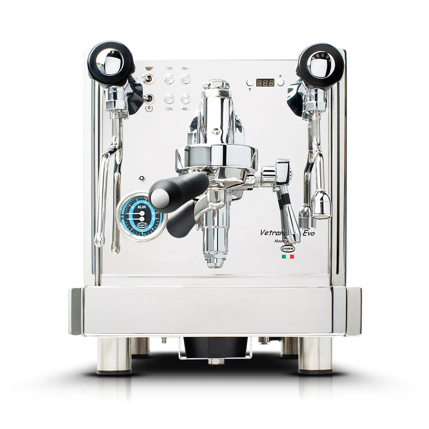 Quick Mill Vetrano 2B Evo Chris Coffee
