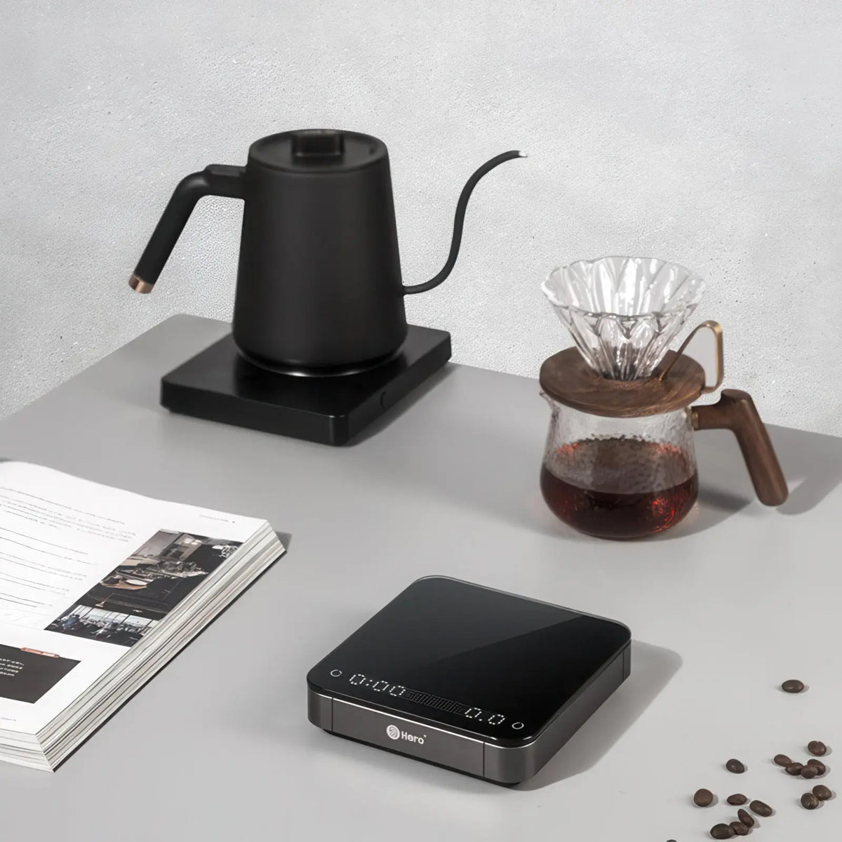 E-Smart Digital Coffee Scale For Brewing Lastaforest