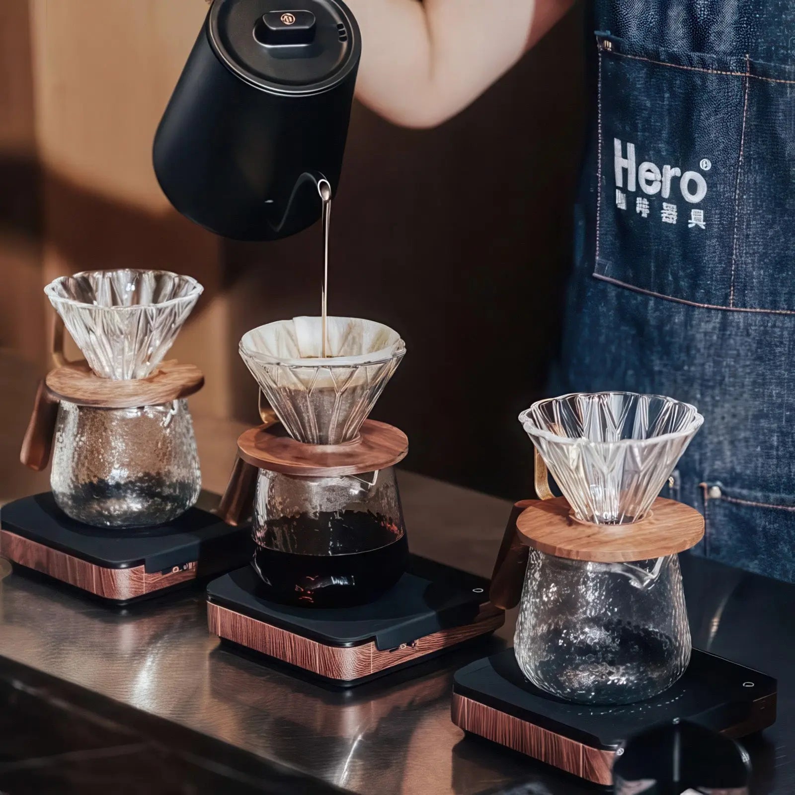 E-Smart Digital Coffee Scale For Brewing Lastaforest