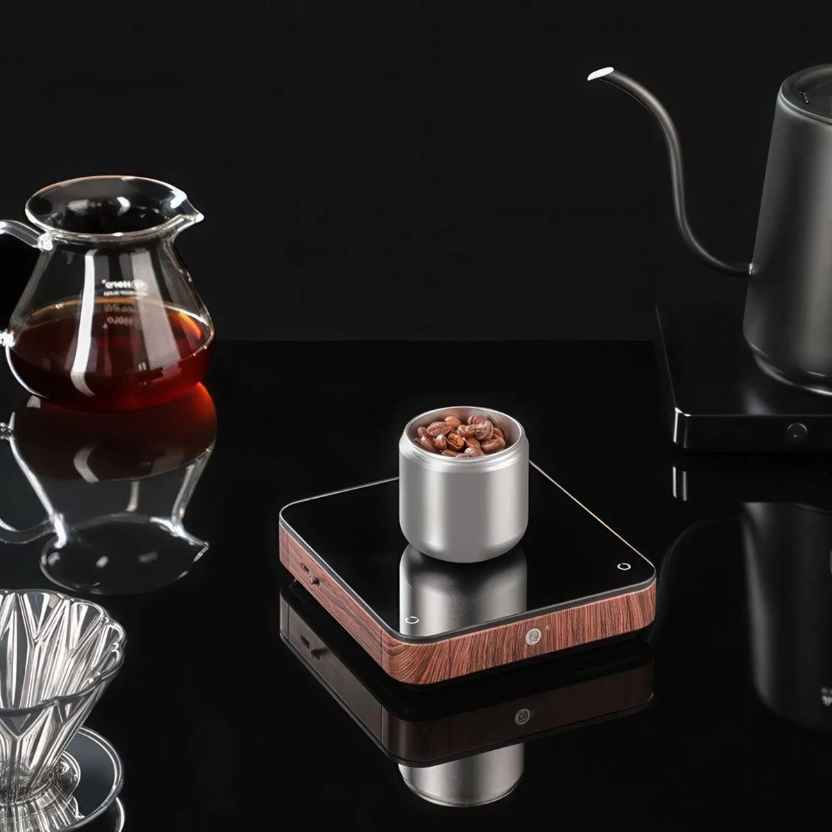 E-Smart Digital Coffee Scale For Brewing Lastaforest